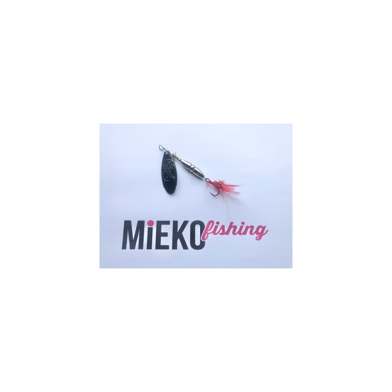 Köp Mieko Kobra Spinnare 15 gr - Silver/Svart på Miekofishing.se!