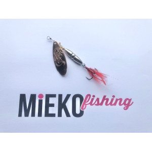 Köp Mieko Kobra Spinnare 15 gr - Silver/Koppar på Miekofishing.se!