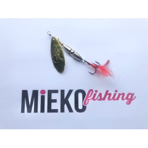 Köp Mieko Kobra Spinnare 15 gr - Silver/Guld på Miekofishing.se!