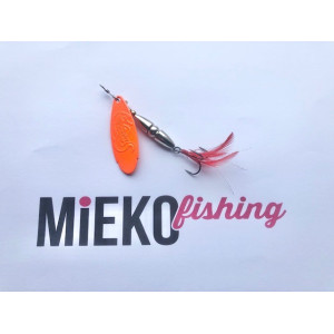 Köp Mieko Kobra Spinnare 15 gr - Silver/Hjortron på Miekofishing.se!