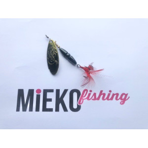 Köp Mieko Kobra Spinnare 15 gr - Svart/Guld på Miekofishing.se!