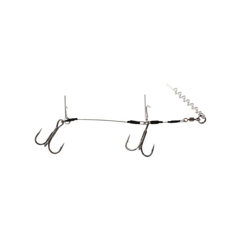 Monture Ulti Shallow Rig Short - Xorus - Pour Pêche Sportive