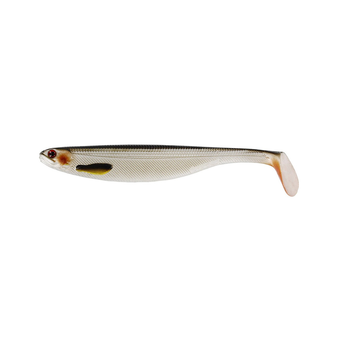 Köp Westin ShadTeez Slim 10cm - Lively Roach (3-pack) på Miekofishing!