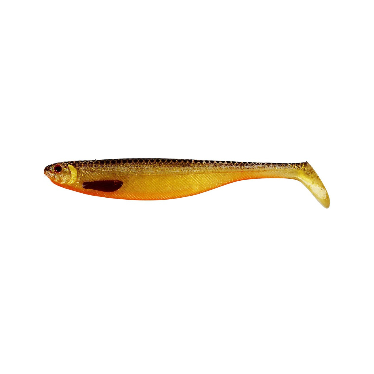 Köp Westin ShadTeez Slim 10cm - Gold Rush (3-pack) på Miekofishing!
