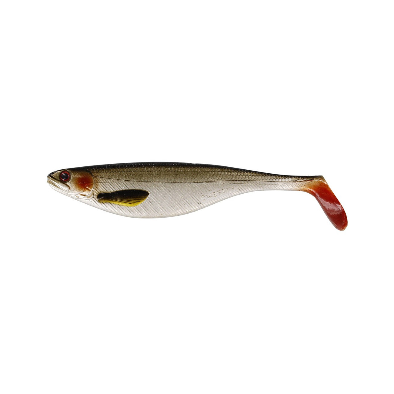 Köp Westin Shad Teez 9 cm - Lively Roach (3-pack) på Miekofishing.se!