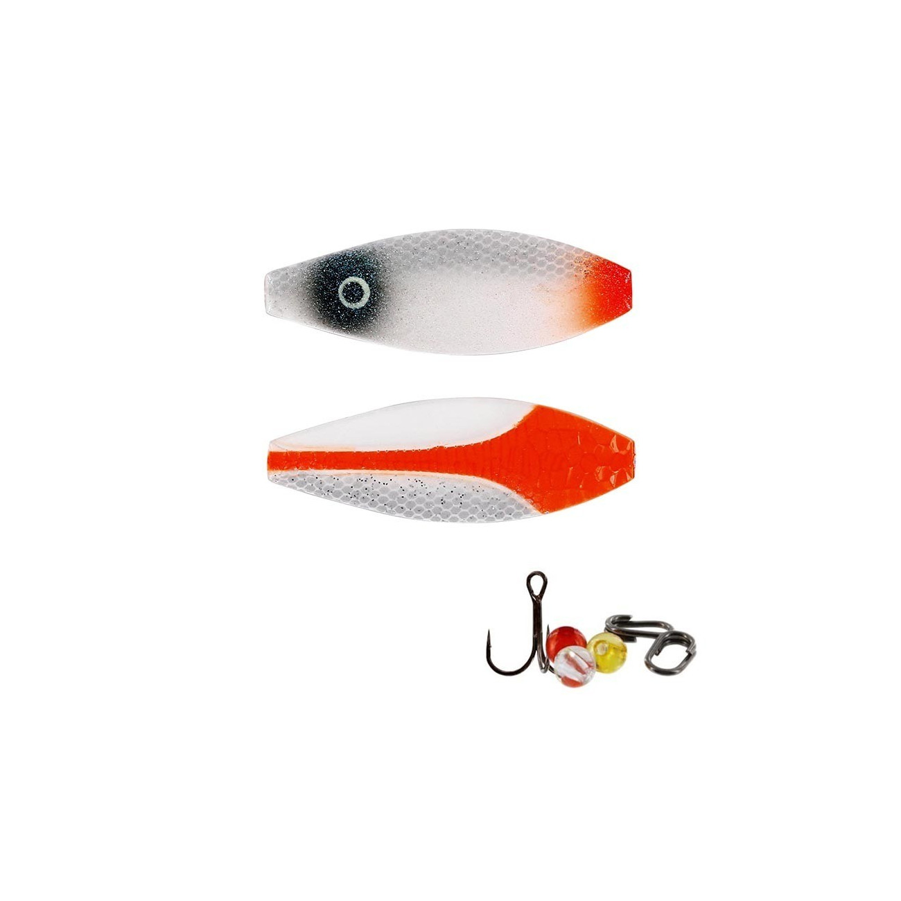 Köp Westin D360° PT 5,5cm 10g - Orange Albino på Miekofishing.se!