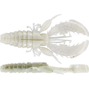 Köp CreCraw Creaturebait 8,5 cm - Glow White på Miekofishing.se!