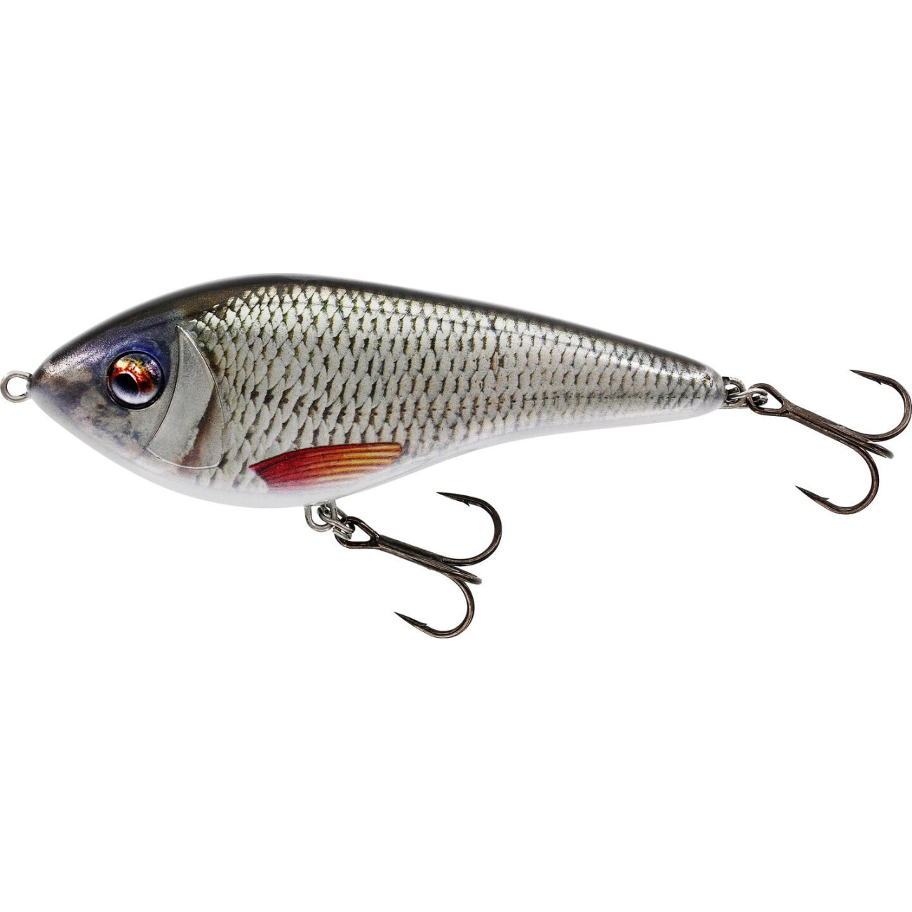 Köp Westin Swim 12cm Suspending - Real Roach på Miekofishing