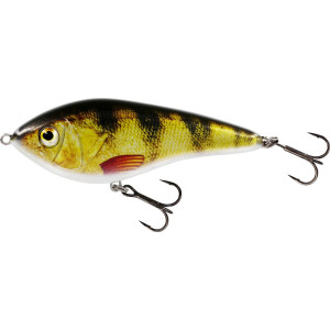 Köp Westin Swim Glidebait 12cm Suspending - Real Perch på Miekofishing