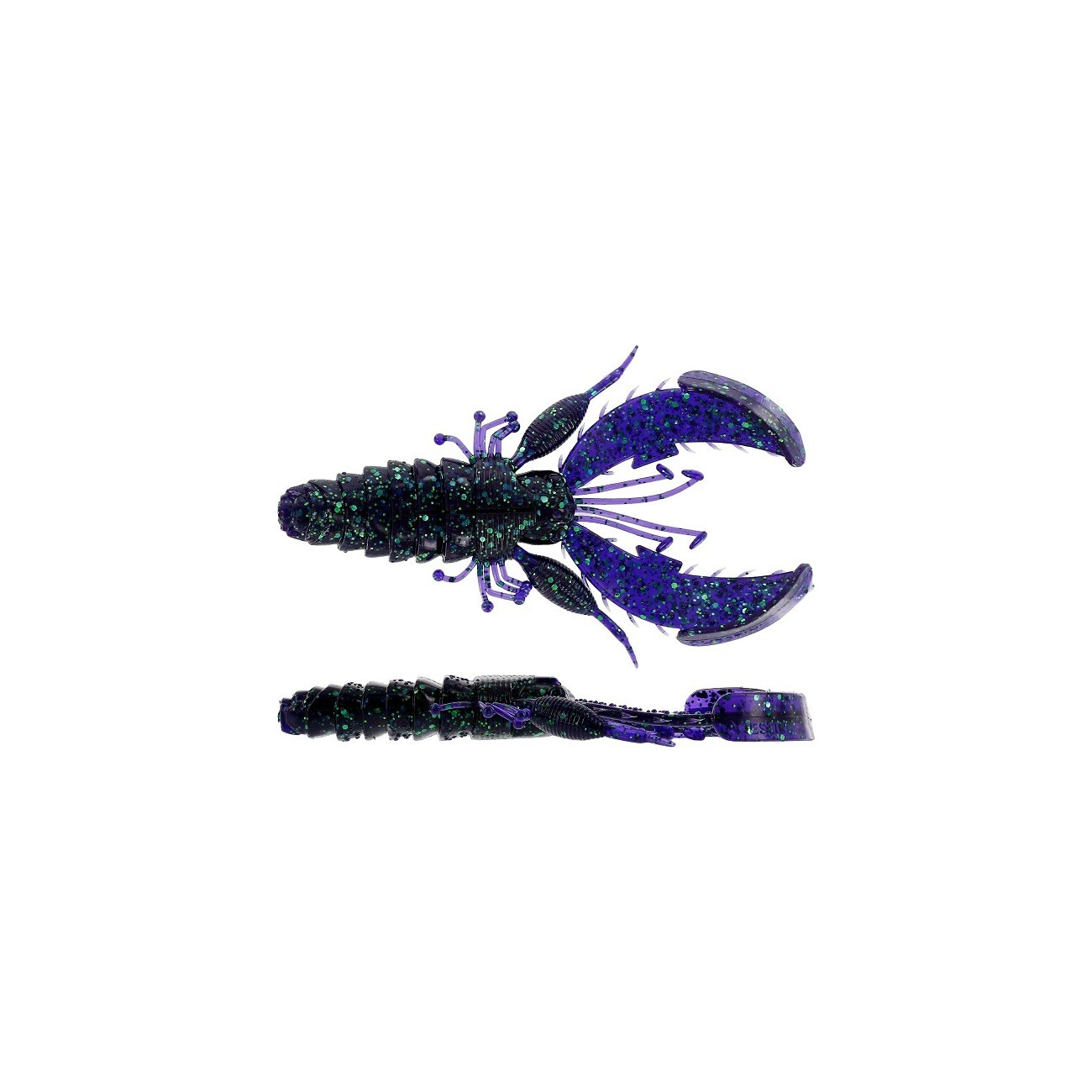 Köp CreCraw Creaturebait 6,5 cm - Junebug på Miekofishing.se!