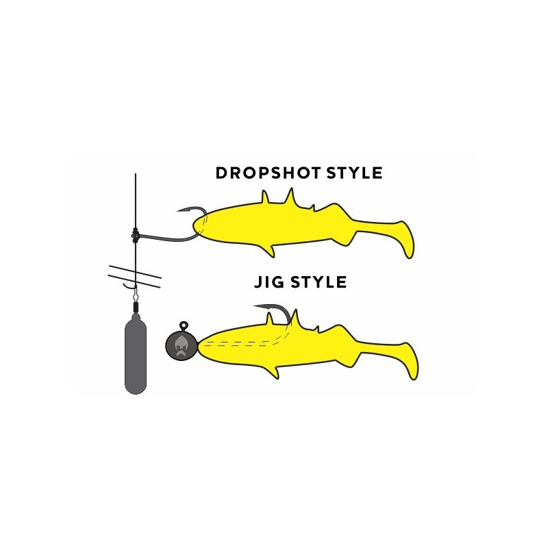 Köp Stanley the Stickleback 9 cm - Fireflake 5p på Miekofishing.se!