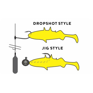 Köp Stanley the Stickleback 9 cm - Stickleback 5p på Miekofishing.se!