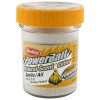 Powerbait Natural Scent Glitter Garlic - White
