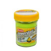 Powerbait Natural Scent Glitter Garlic - Chartreuse