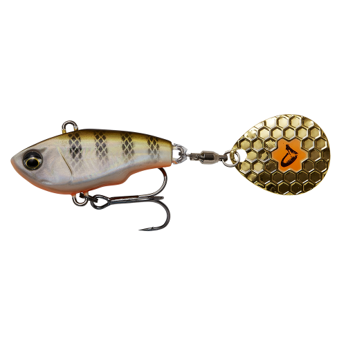 Köp Fat Tail Spin 6.5cm 16g - PERCH på MiEKOfishing.se!