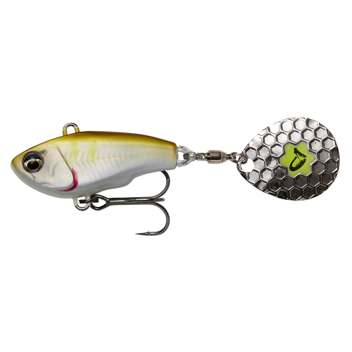 Köp Fat Tail Spin 8cm 24g - AYU på MiEKOfishing.se!