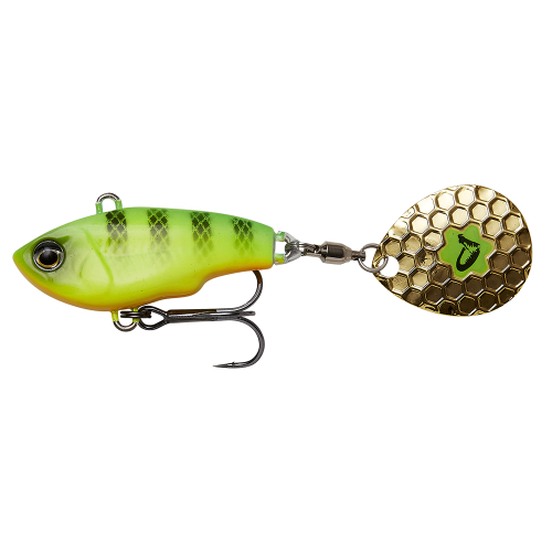 Köp Fat Tail Spin 8cm 24g - FIRETIGER på MiEKOfishing.se!