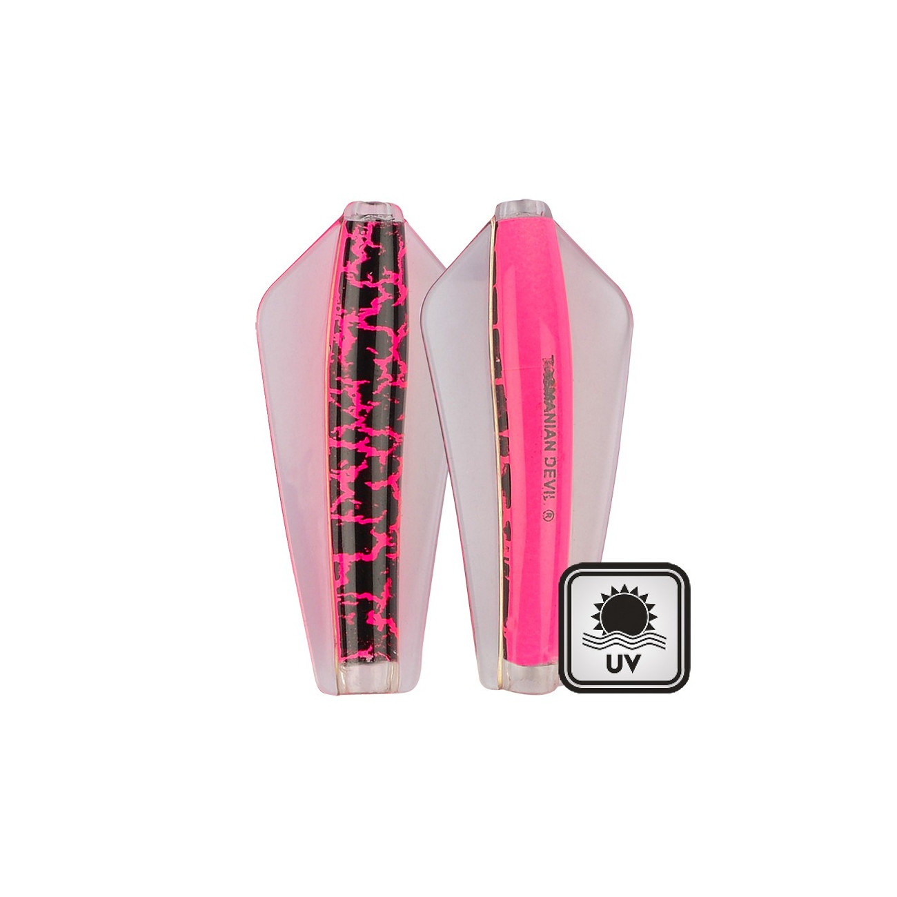 Köp Tasmanian Devil 13.5 gr - 117 Bleeding Flamingo UV på MiEKO