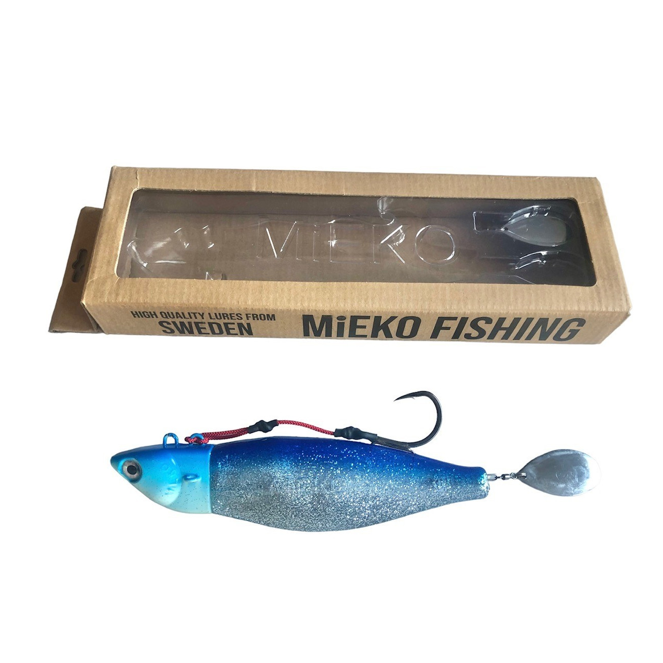 Köp Mieko Predator Spinner Tail RNR 390g - IS på Miekofishing.se!