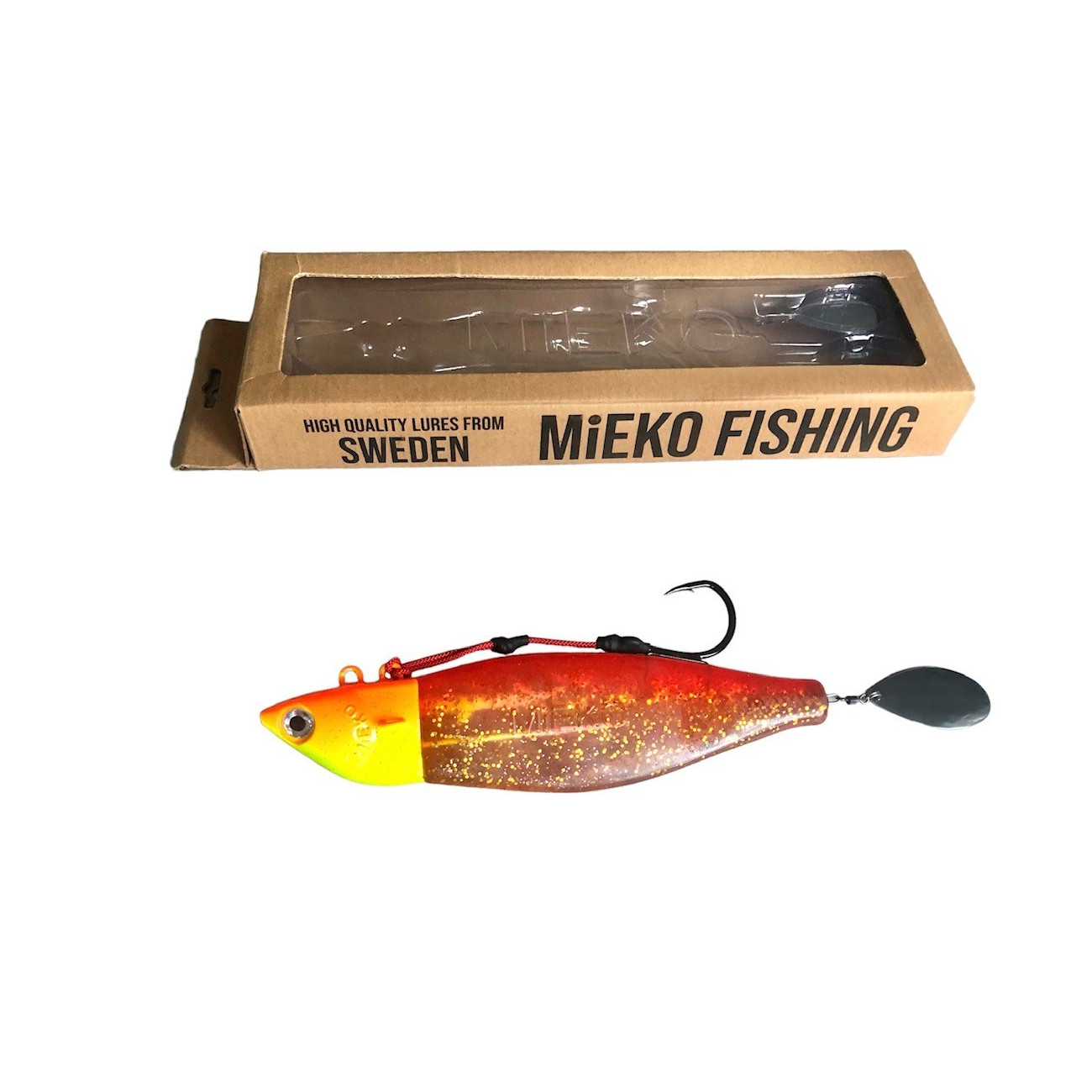 Köp Mieko Predator Spinner Tail RNR 390g - Hjortron på Miekofishing.se