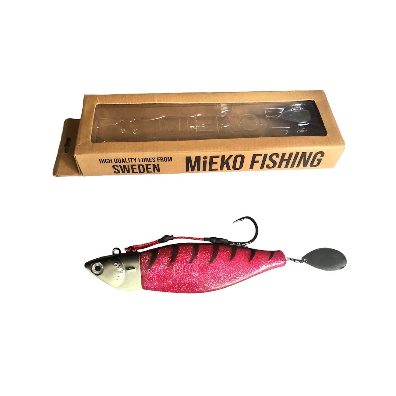 Köp Mieko Predator Spinner Tail RNR 390g - Hail på Miekofishing.se!