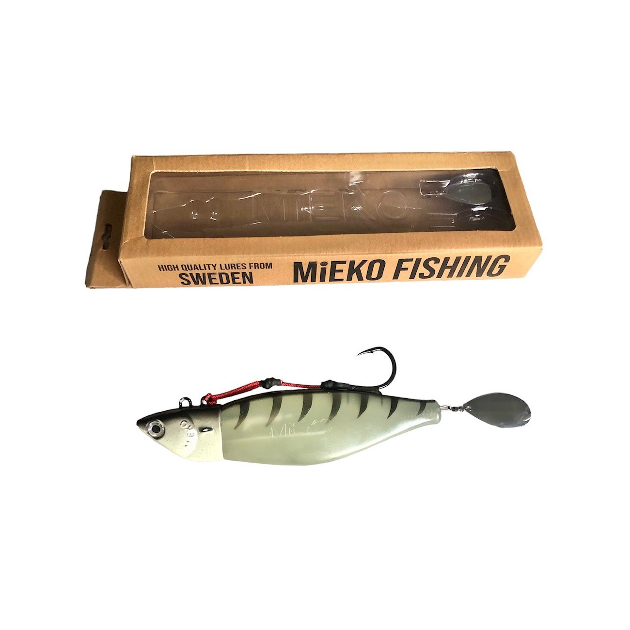 Köp Mieko Predator Spinner Tail RNR 390g - Norrsken på Miekofishing.se