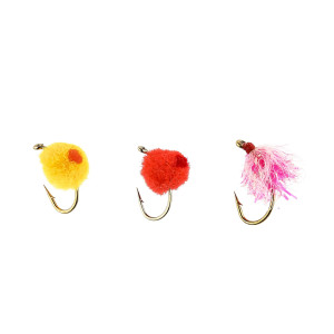 Köp IFISH Äggröra - Pimpelkrok (3-pack)  på Mieko Fishing!