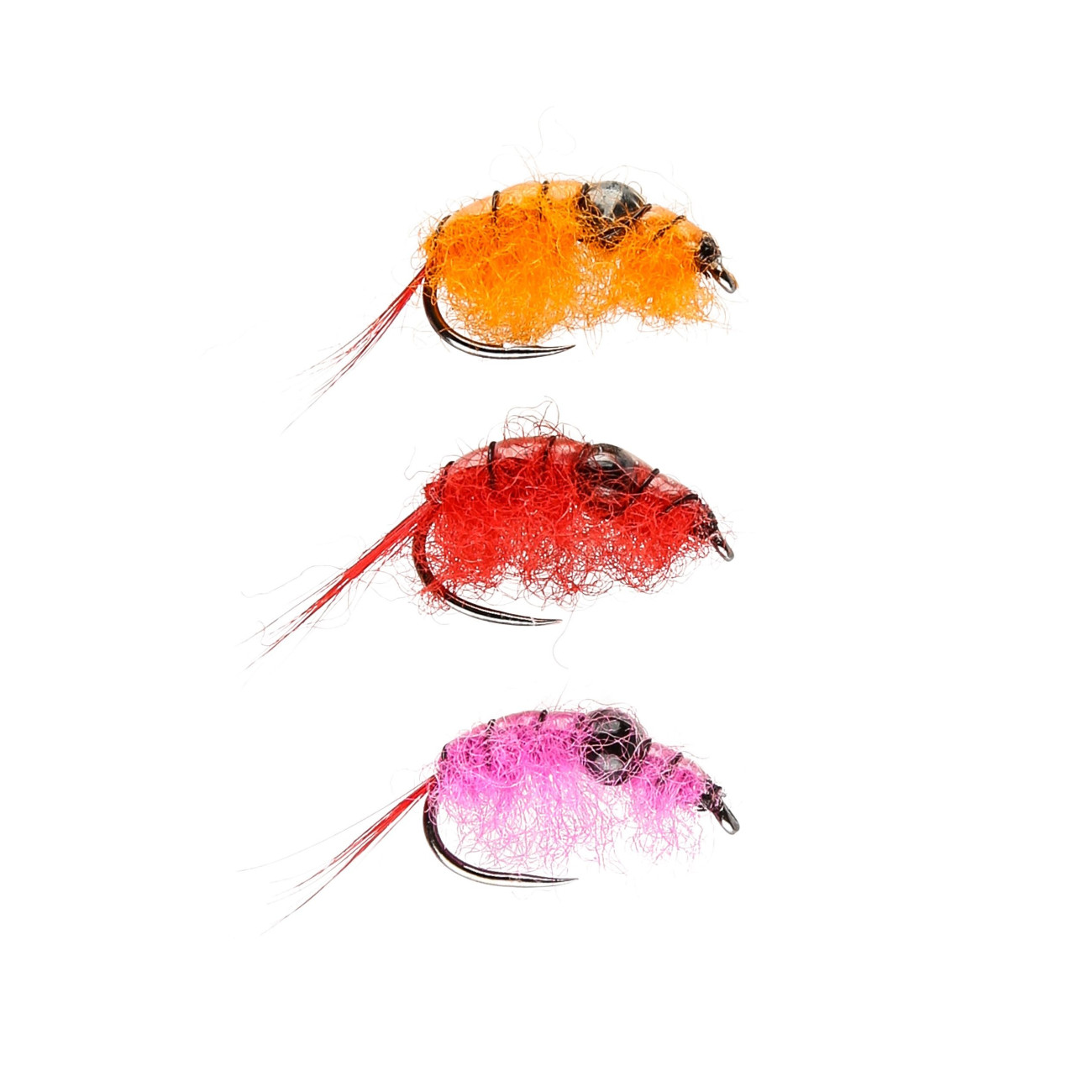 Köp IFISH Bloodworms - Pimpelkrok (3-pack)  på Mieko Fishing!