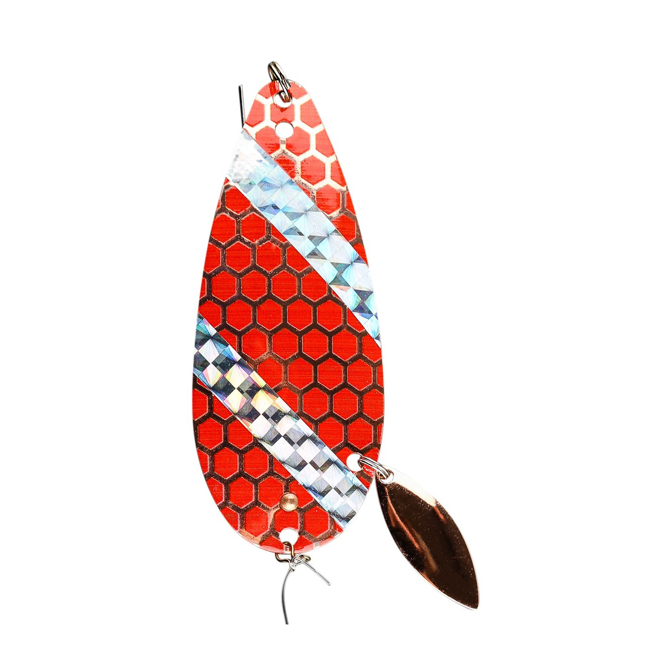 Köp IFISH Vidar - KRFL (Rödingblänke med blink)  på Miekofishing.se!