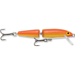 Rapala Jointed Floating 11 cm Gold Fluo Red