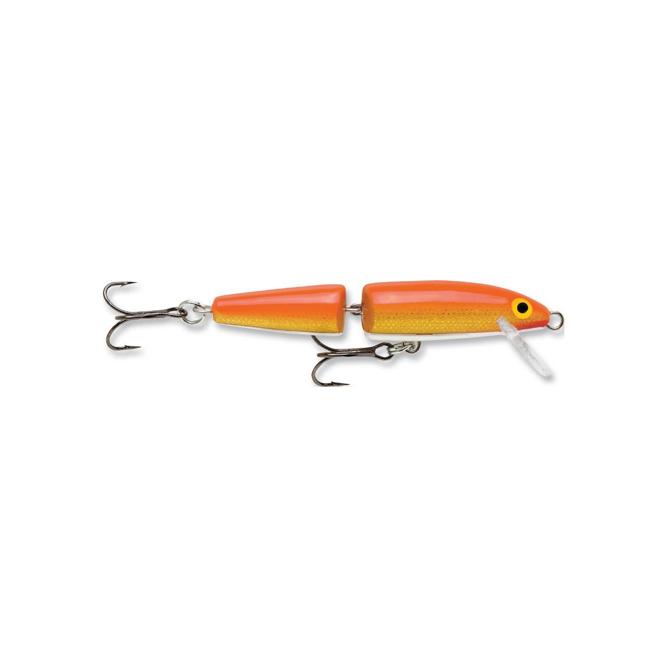 Rapala Jointed Floating 9 cm Gold Fluo Red