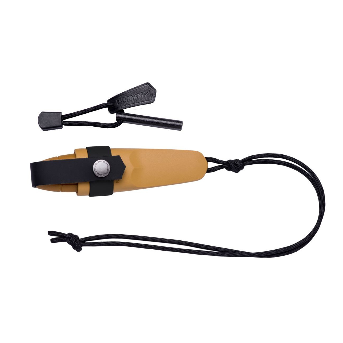 Köp Morakniv Eldris Neck Knife Kit - Gul på Miekofishing.se!