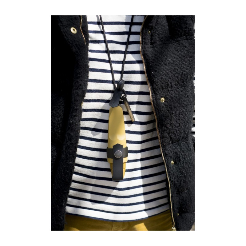 Köp Morakniv Eldris Neck Knife Kit - Gul på Miekofishing.se!