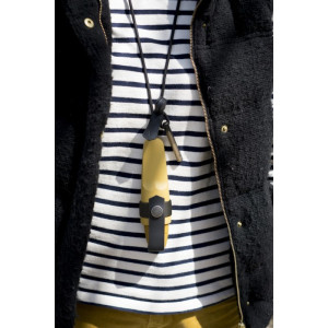 Köp Morakniv Eldris Neck Knife Kit - Gul på Miekofishing.se!