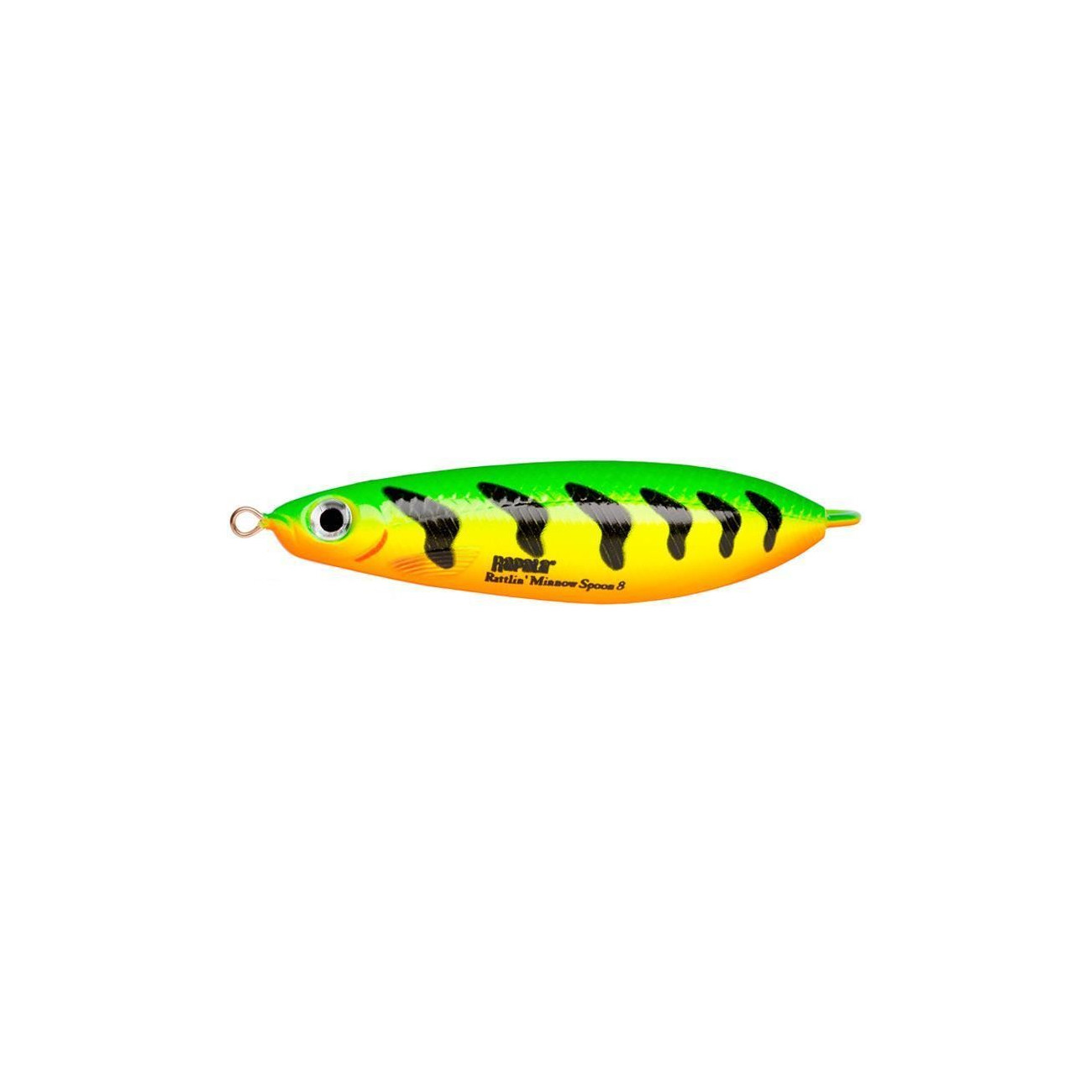 Köp Rapala Minnow Spoon Rattlin 8cm FT - Vassdrag på Miekofishing.se!