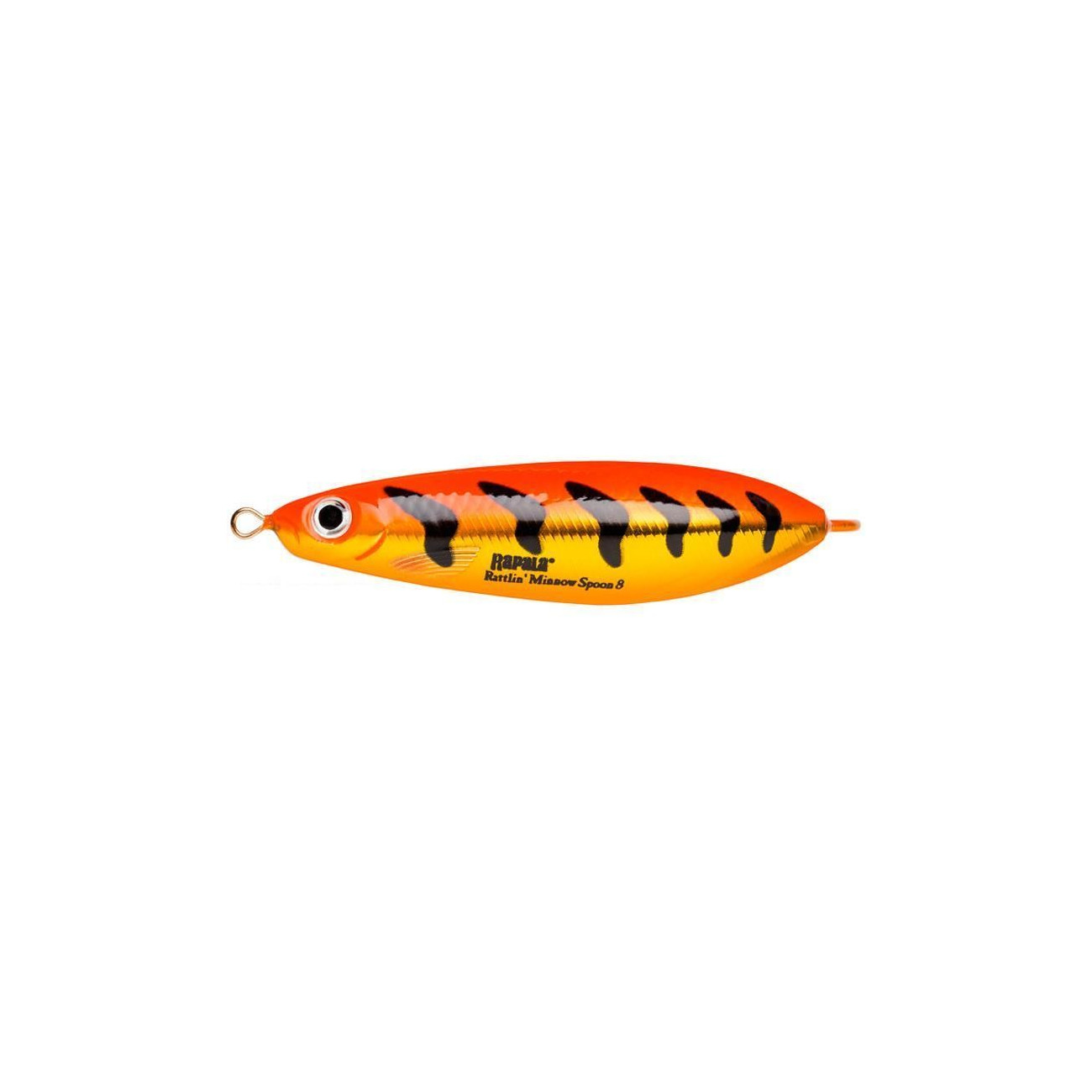 Köp Rapala Minnow Spoon Rattlin 8cm GFRT - Vassdrag på Miekofishing.se