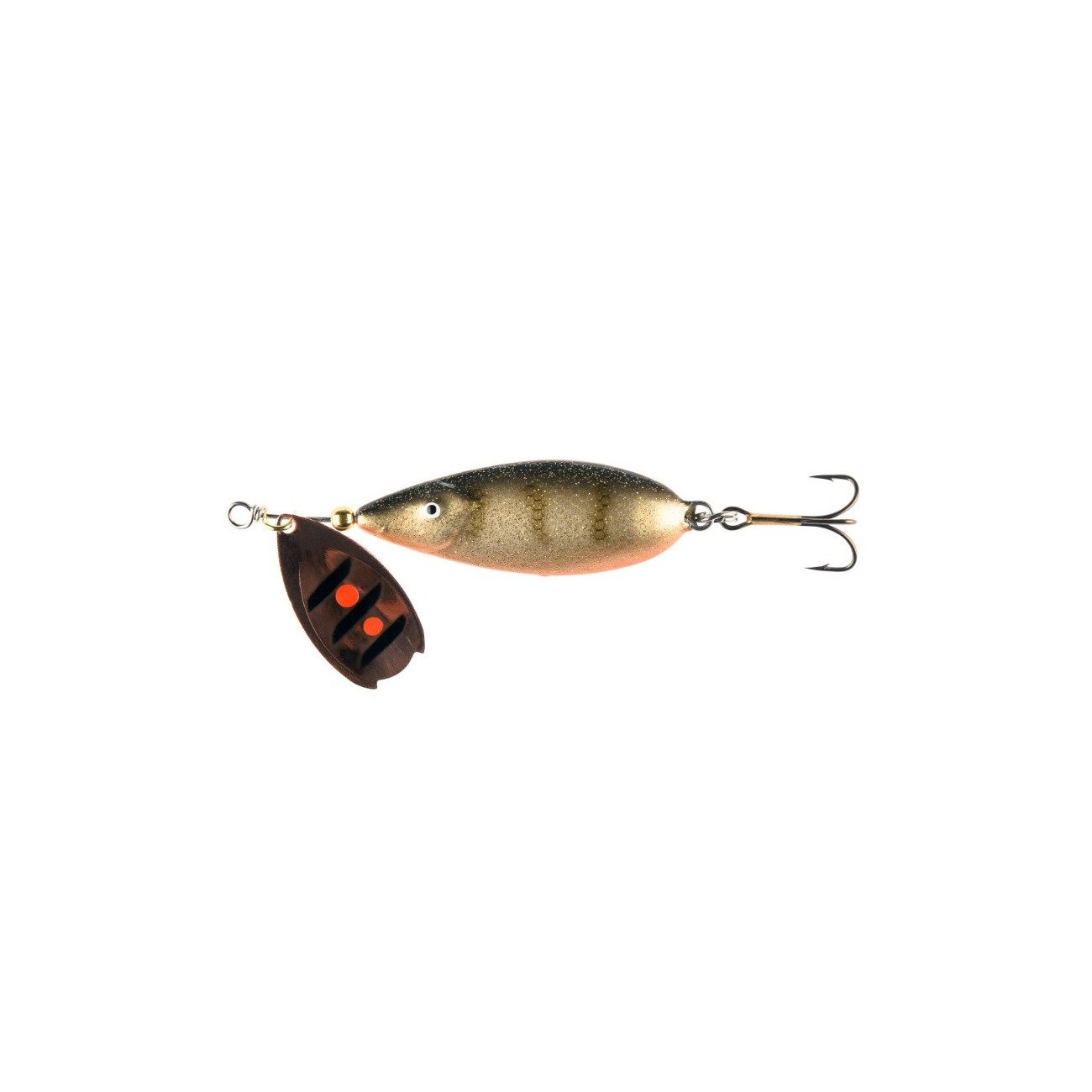 Köp din Lotto Pro Spinnare 45mm 12g - Dirt Roach på Miekofishing.se!