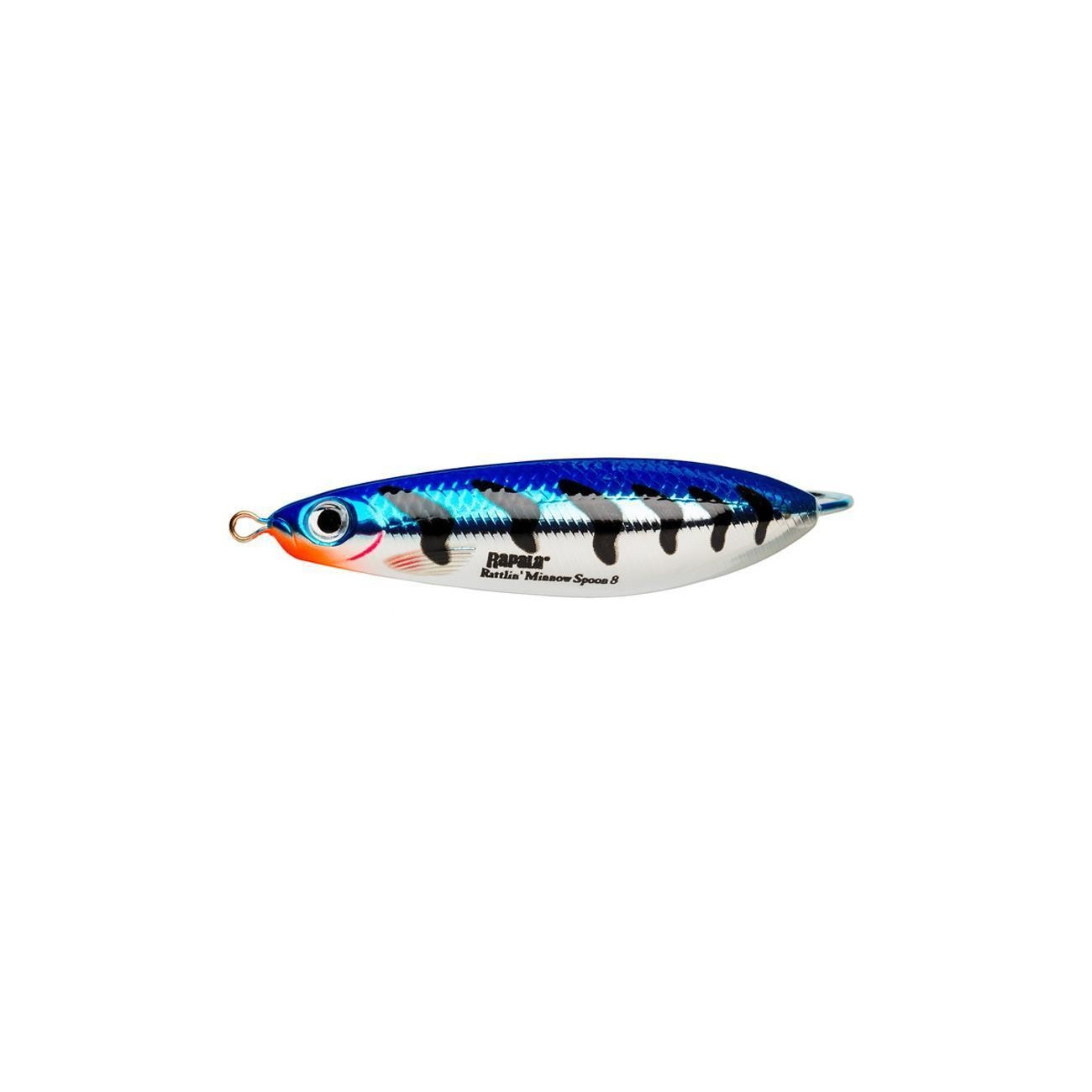 Köp Rapala Minnow Spoon Rattlin 8cm MBT - Vassdrag på Miekofishing.se!