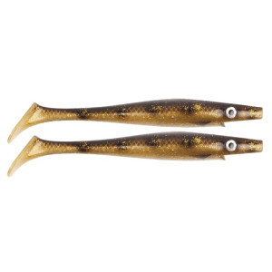 Köp The Pig Shad Jr 20 cm - Spotted Bullhead 2-pack på Miekofishing.se