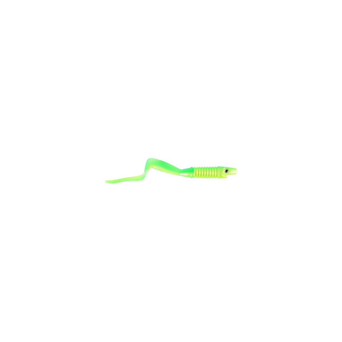 Köp Pigster Tail 12cm 9g - Limetreuse (10-pack) på Miekofishing.se