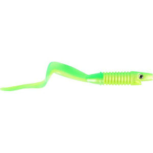 Köp Pigster Tail 12cm 9g - Limetreuse (10-pack) på Miekofishing.se