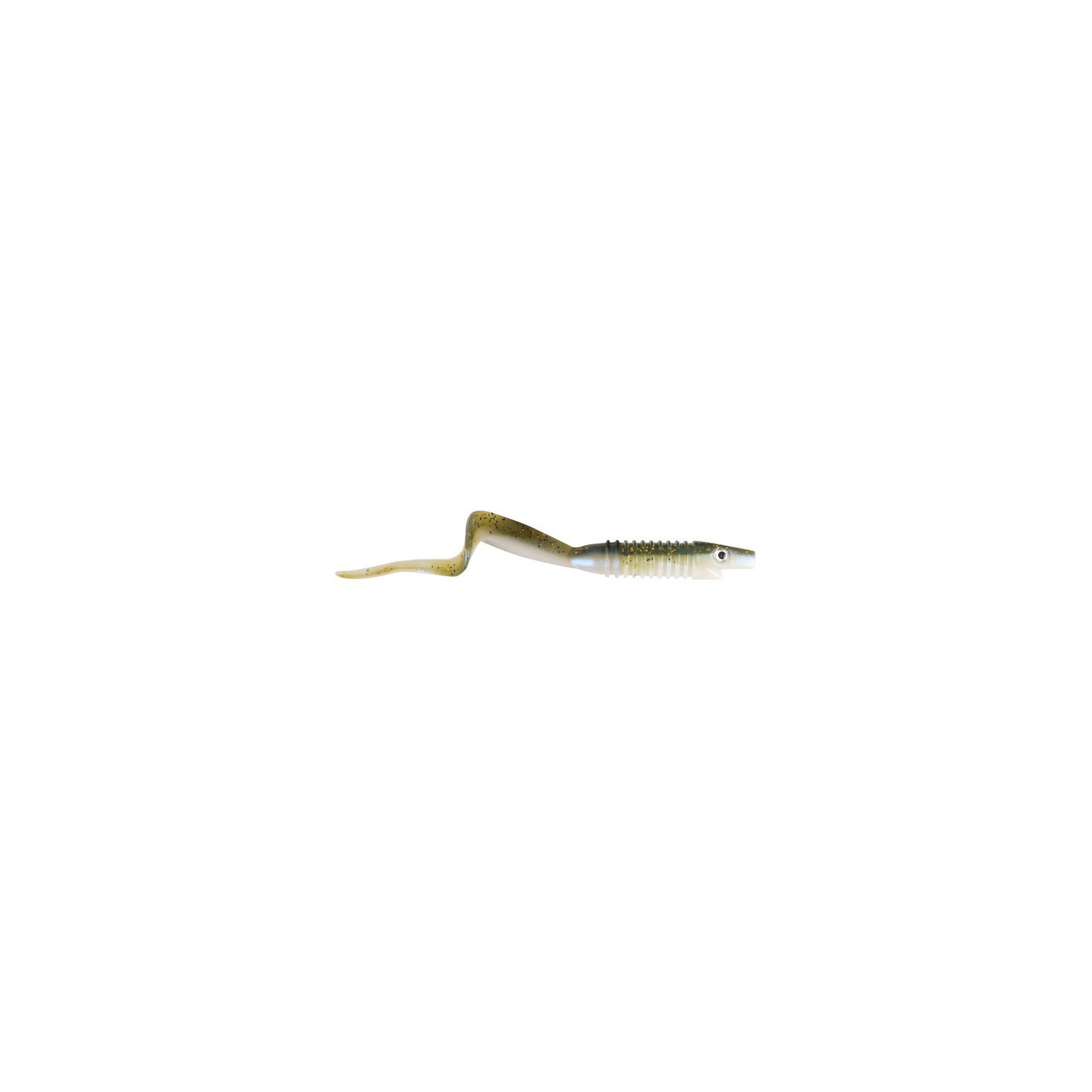 Köp Pigster Tail 12cm 9g - Smelt UV (10-pack) på Miekofishing.se