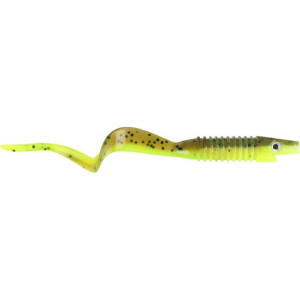 Köp Pigster Tail - Brown Chartreuse Flake (10-pack) på Miekofishing.se