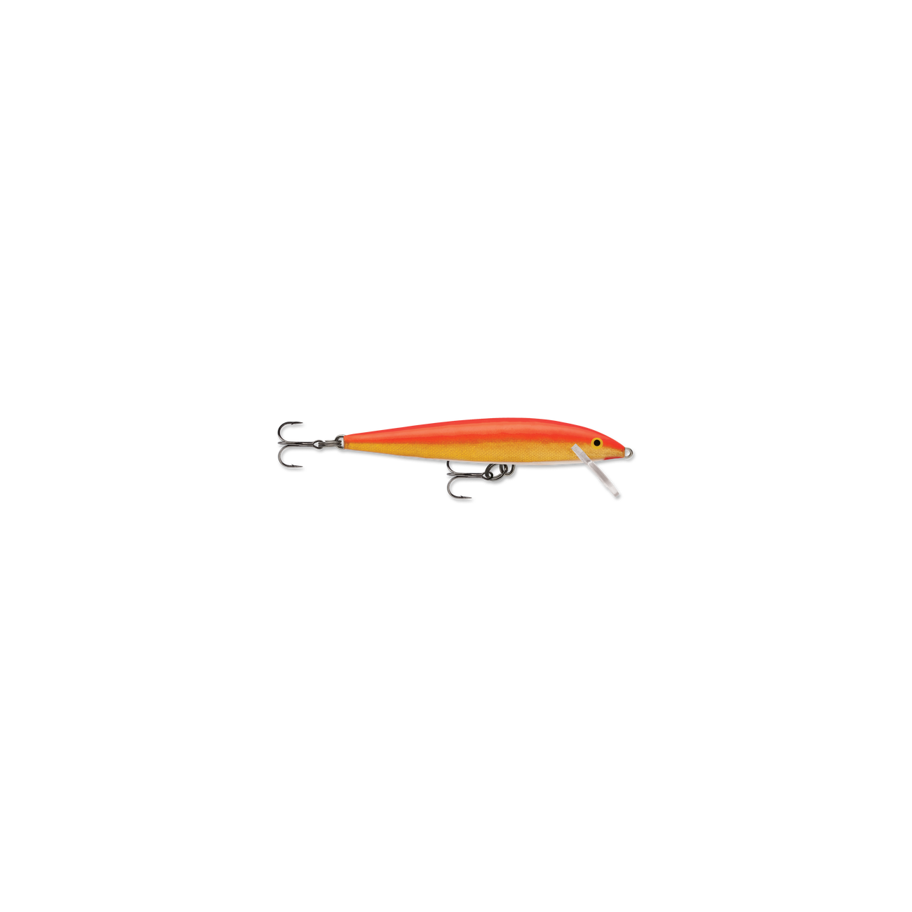 Rapala Original Floating 7cm Gold Fluorescent Red