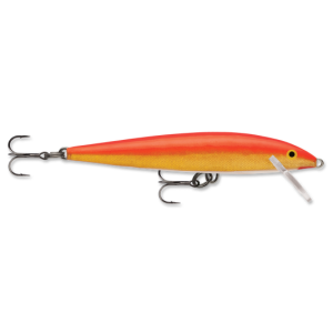 Rapala Original Floating 7cm Gold Fluorescent Red