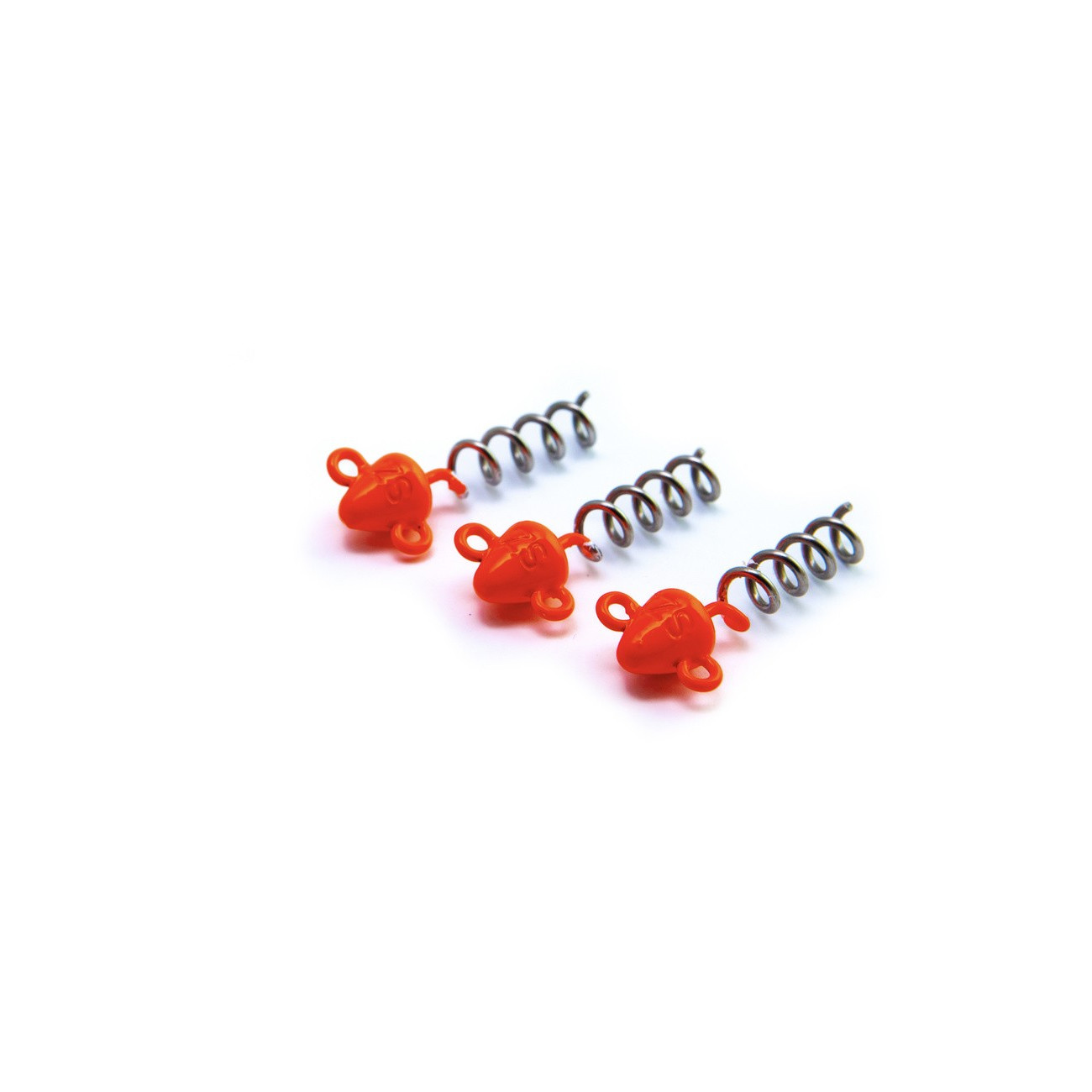 Köp SvartZonker Screw in Head - Fl Orange 10g (3-p) på Miekofishing.se