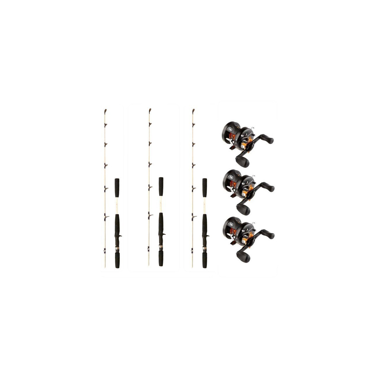 Köp Ismeteset vänster - Gös 1 komplett (3-pack) på Miekofishing.se!