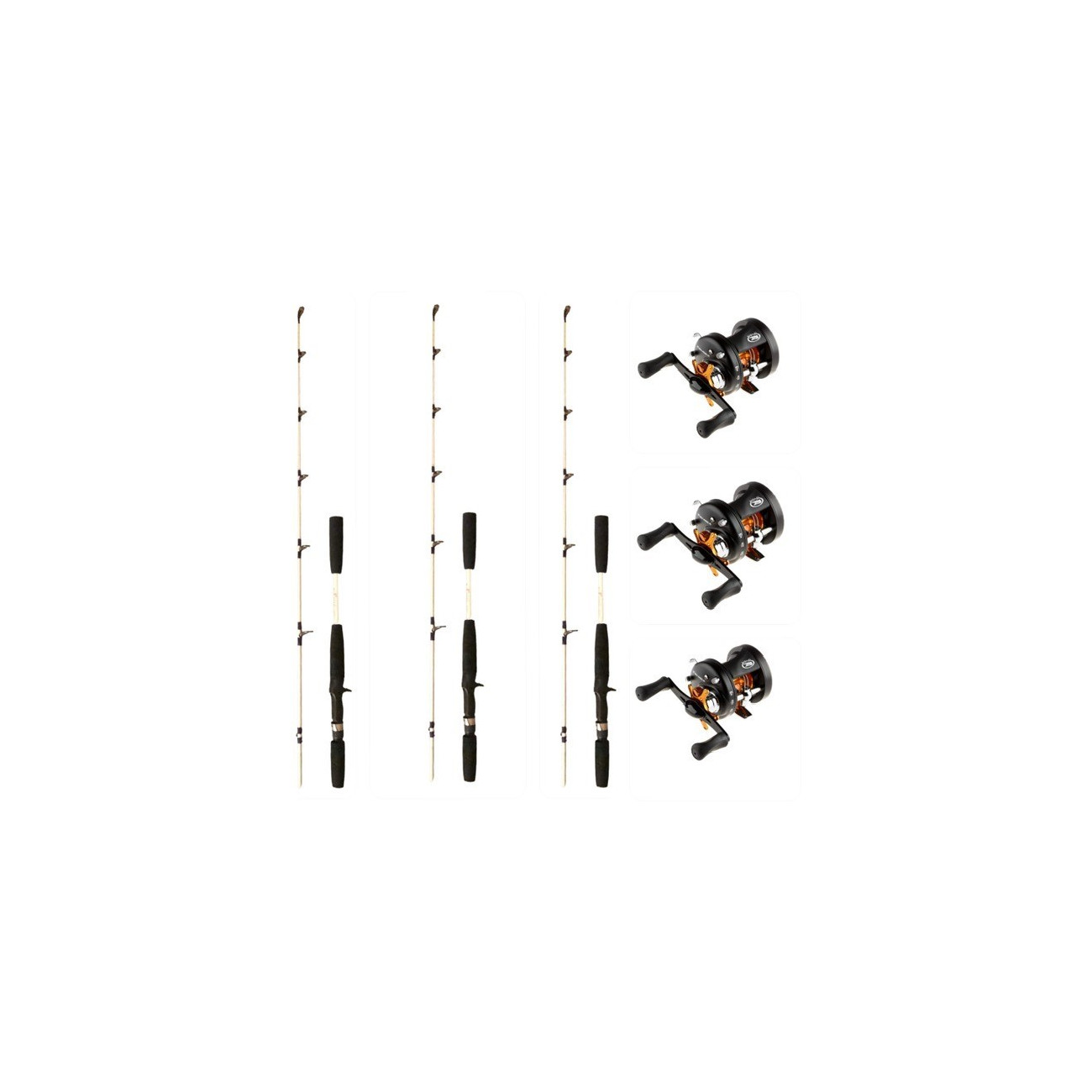 Köp Ismeteset höger - Gös 2 komplett (3-pack) på Miekofishing.se!