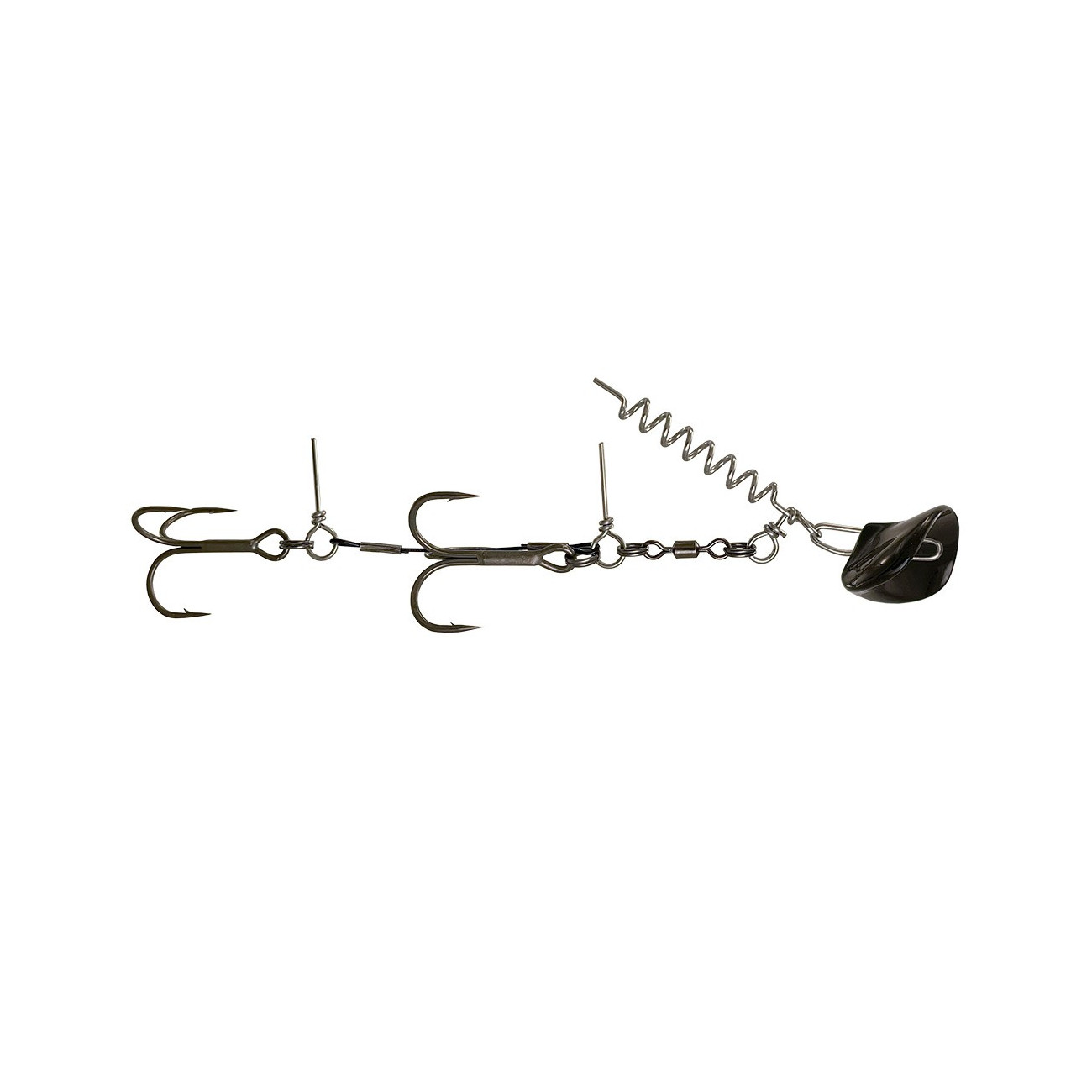 Köp Headbanger RockerHead Stinger Black 1/0+1 på Miekofishing.se!