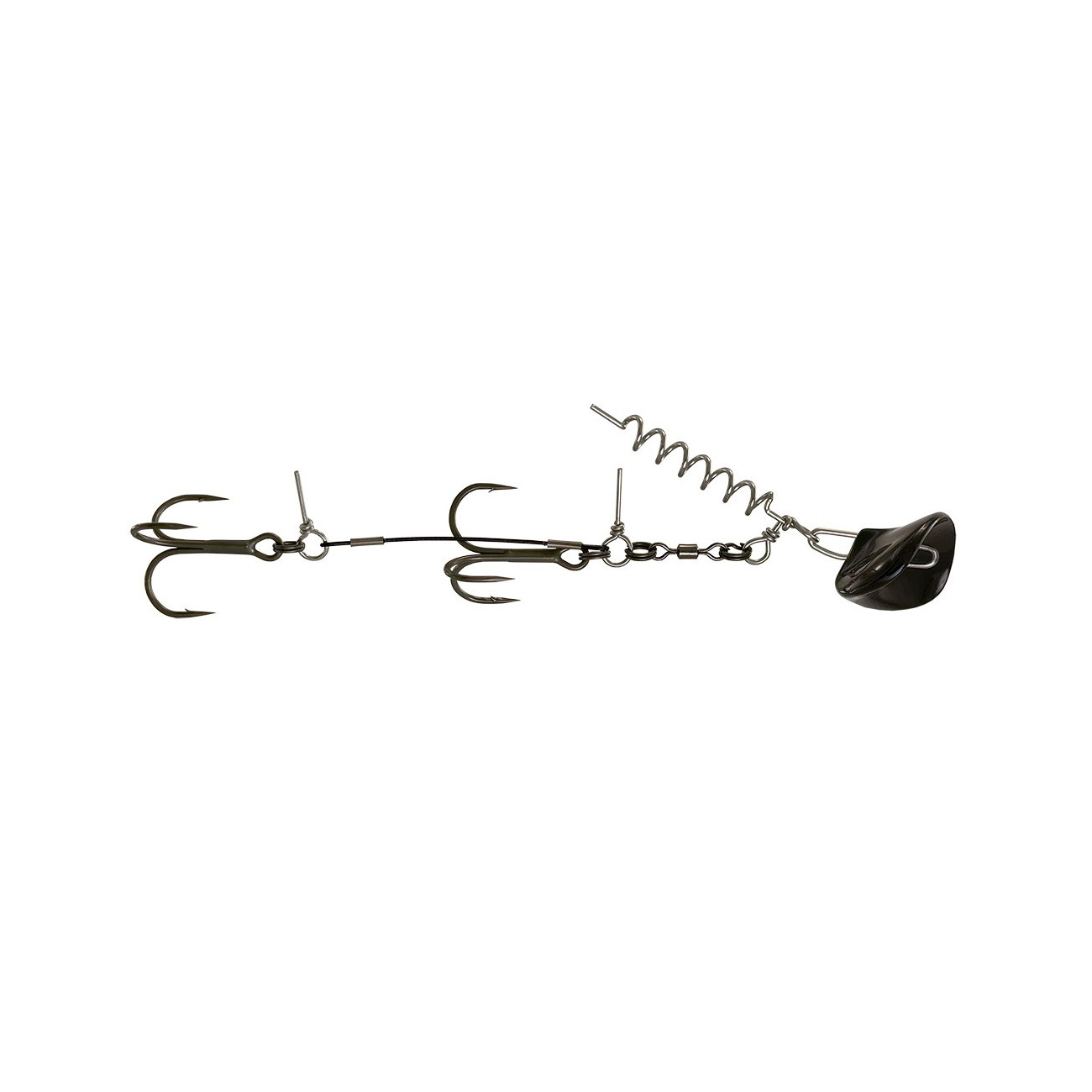Köp Headbanger RockerHead Stinger Black 2/0 på Miekofishing.se!